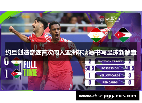 约旦创造奇迹首次闯入亚洲杯决赛书写足球新篇章