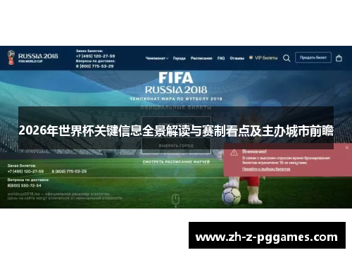 2026年世界杯关键信息全景解读与赛制看点及主办城市前瞻 2026年世界杯关键信息全景解读与赛制看点及主办城市前瞻