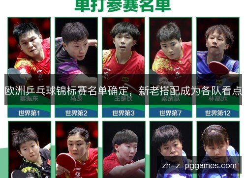 欧洲乒乓球锦标赛名单确定,新老搭配成为各队看点 欧洲乒乓球锦标赛名单确定,新老搭配成为各队看点